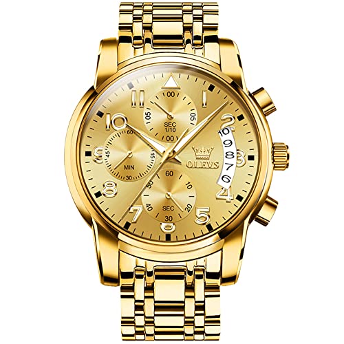 Relógio Masculino OLEVS OUW-S-G2879GG-CG