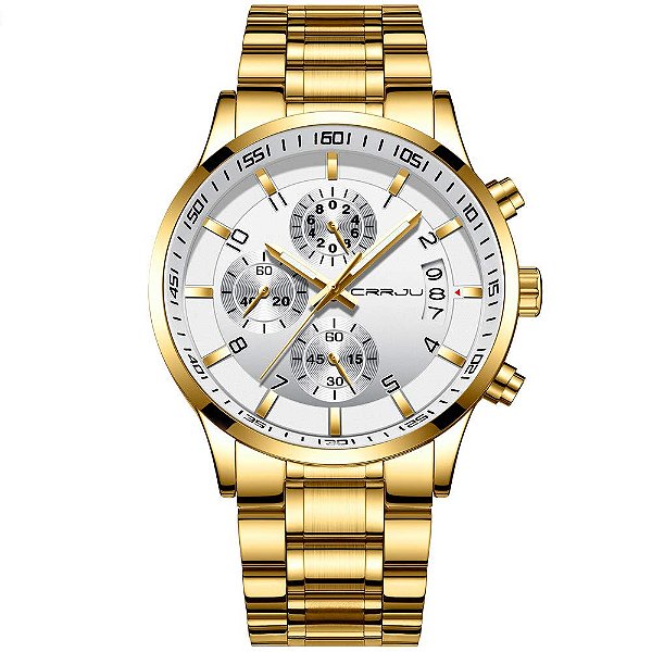 Relógio Masculino CRRJU CJ2214