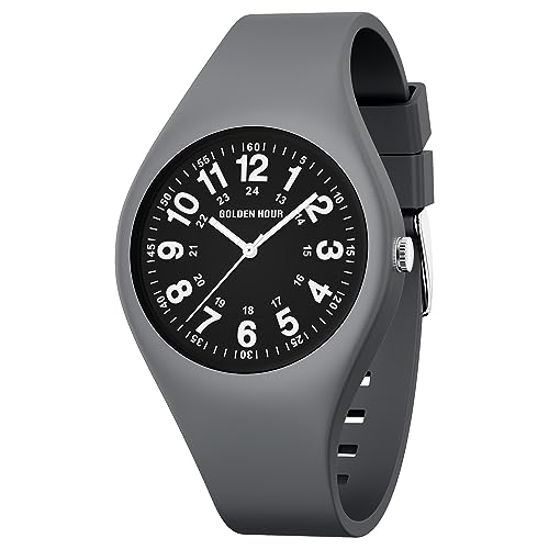 Relógio Masculino GOLDEN HOUR GH-1318