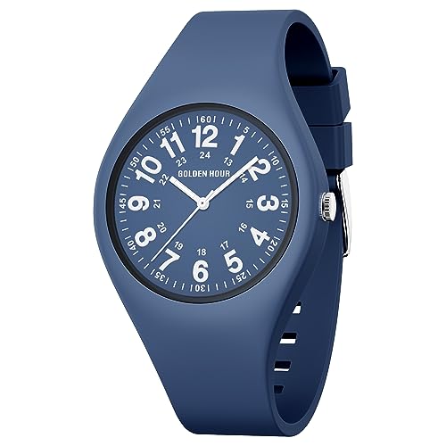 Relógio Masculino GOLDEN HOUR GH-1318