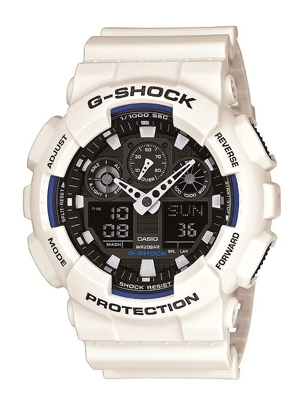 Relógio Masculino Casio GA-100B-7ACR