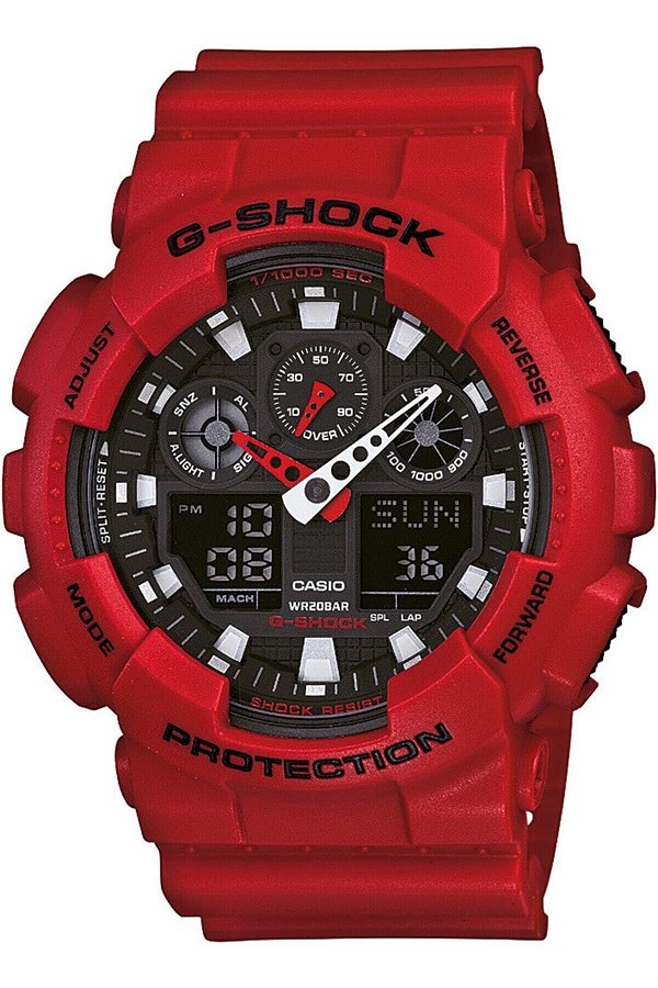 Relógio Masculino Casio GA-100B-4