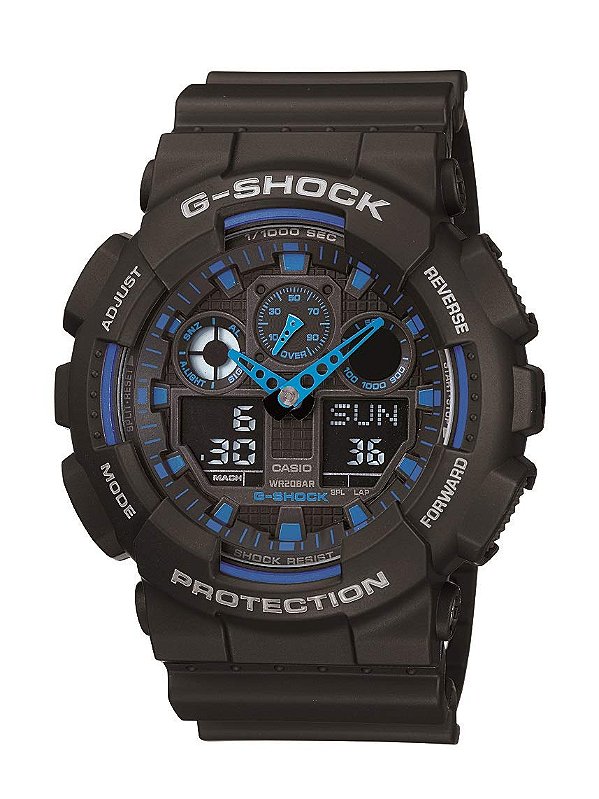 Relógio Masculino Casio GA-100-1A2CR