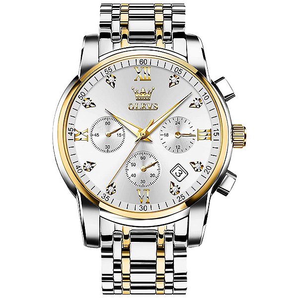 Relógio Masculino OLEVS OUW-S-G2858GJ-JJB