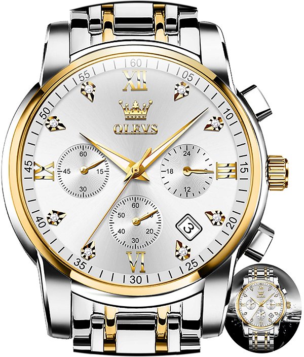 Relógio Masculino OLEVS SC-S-G2858GJ-JB