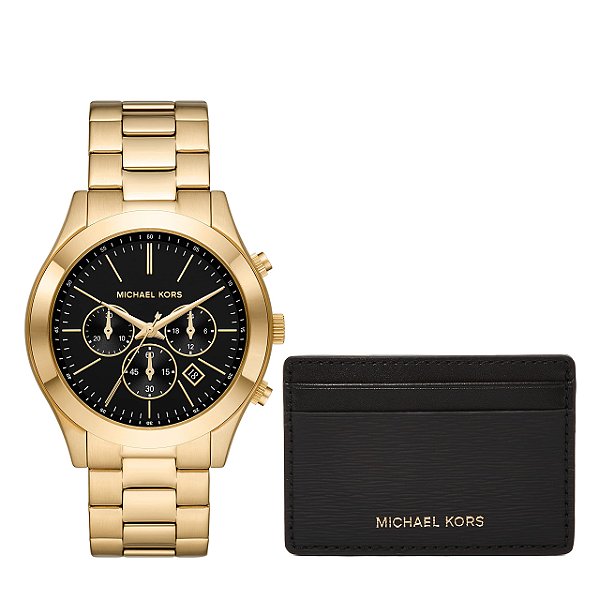 Relógio Masculino Michael Kors MK1076SET