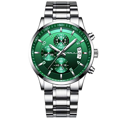 Relógio Masculino CRRJU CJ2214S-green