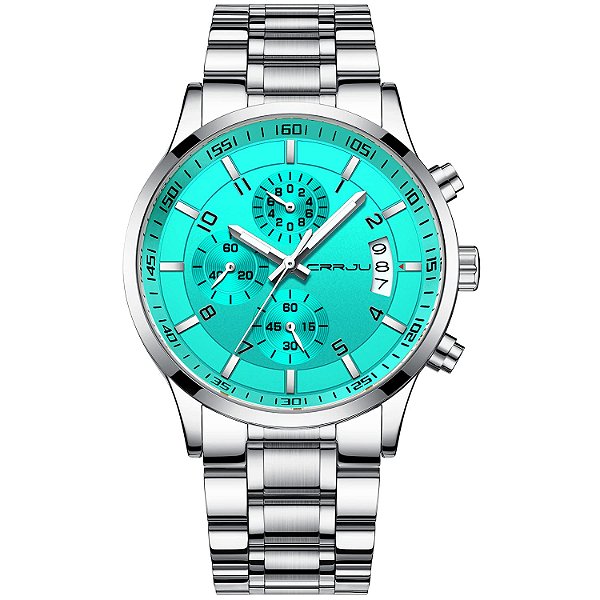 Relógio Masculino CRRJU CJ2214SL-GE
