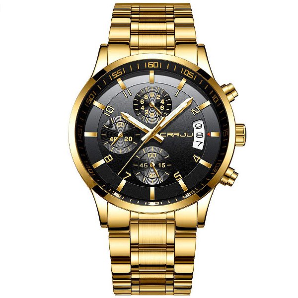 Relógio Masculino CRRJU CJ2214