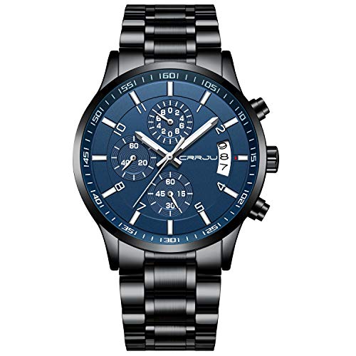 Relógio Masculino CRRJU CJ2214BK-BE
