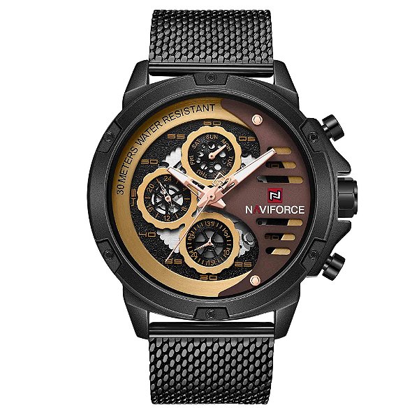 Relógio Masculino NAVIFORCE NF-9110