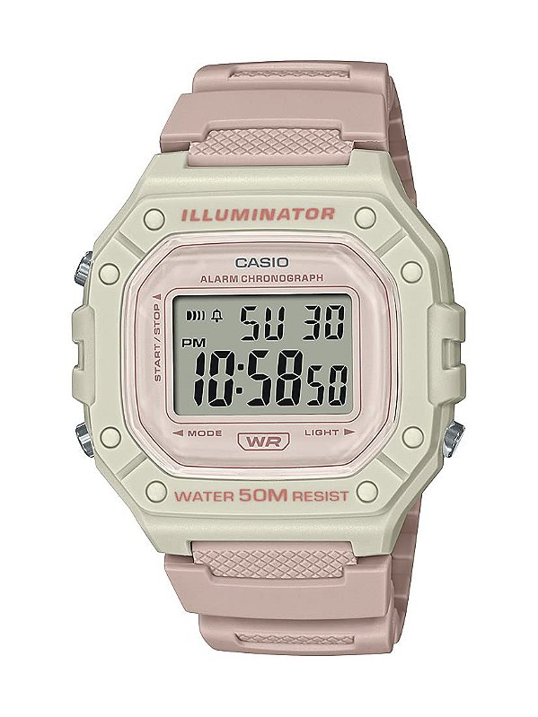 Relógio Masculino Casio W-218HC-4A2VCF