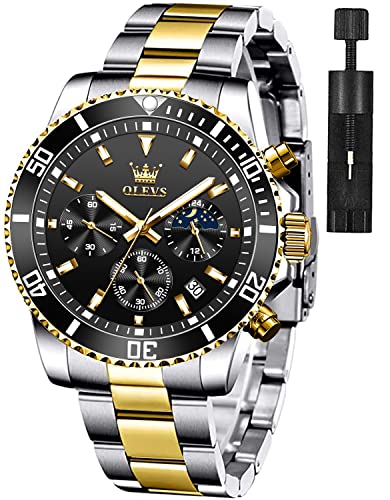 Relógio Masculino OLEVS WD-G2870-G-JH