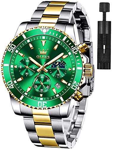 Relógio Masculino OLEVS WD-G2870-G-JLv