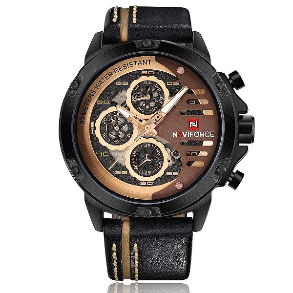 Relógio Masculino NAVIFORCE NF-9110