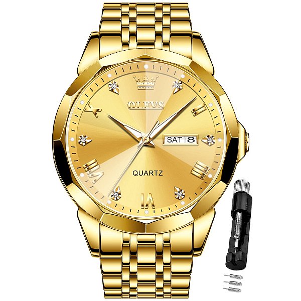 Relógio Masculino OLEVS WD-S-G9931GJ-CG