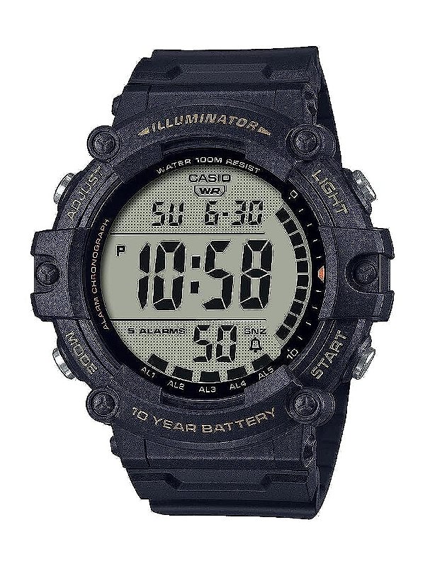 Relógio Masculino Casio AE-1500WHX-1AVCF