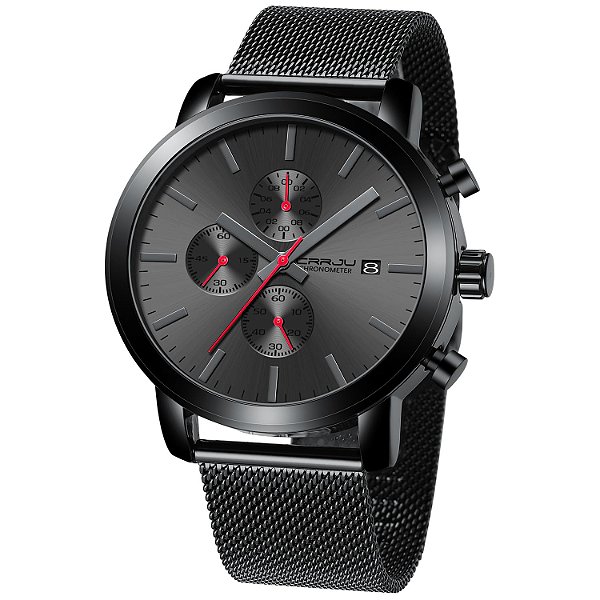 Relógio Masculino CRRJU CJ2287M-RE