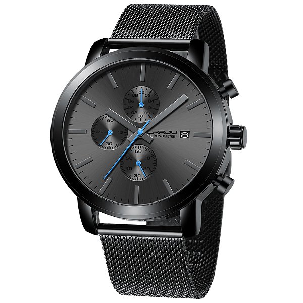 Relógio Masculino CRRJU CJ2287M-BE