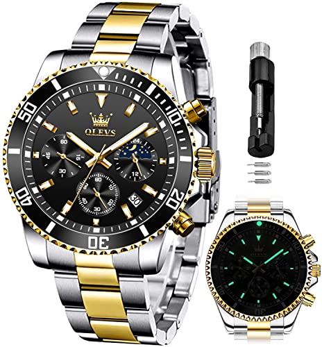 Relógio Masculino OLEVS YPF-G2870-G-JH
