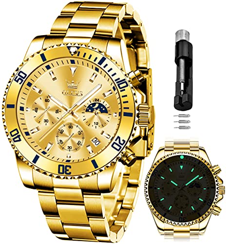 Relógio Masculino OLEVS YPF-G2870-G-CG