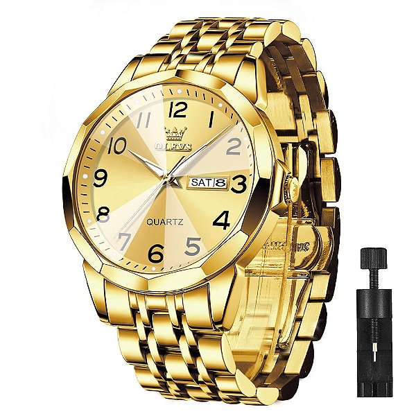 Relógio Masculino OLEVS WD-S-G9970GJ-CG