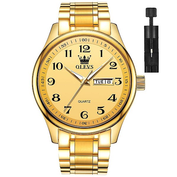 Relógio Masculino OLEVS WD-S-G5567GJ-CG