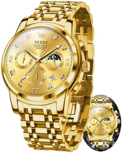 Relógio Masculino OLEVS YKS-S-G2889GG-CG