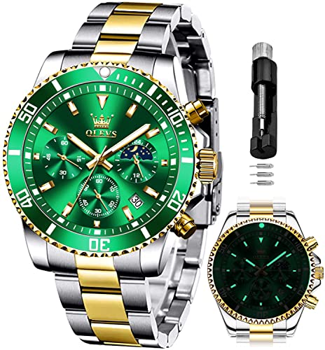 Relógio Masculino OLEVS YPF-G2870-G-JLv