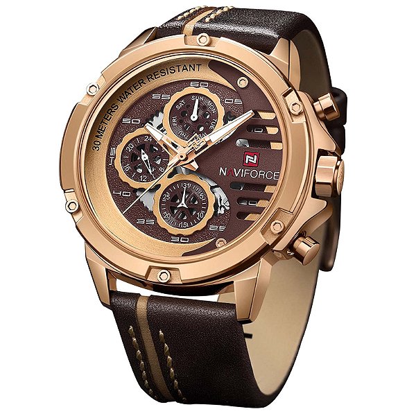 Relógio Masculino NAVIFORCE NF-9110