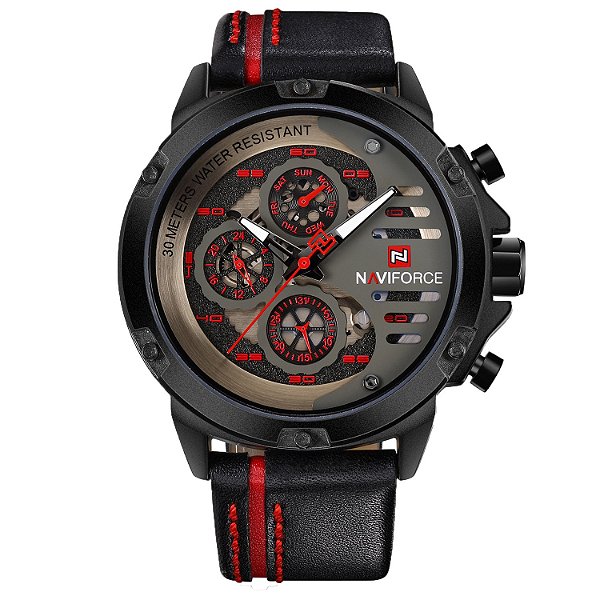 Relógio Masculino NAVIFORCE NF-9110