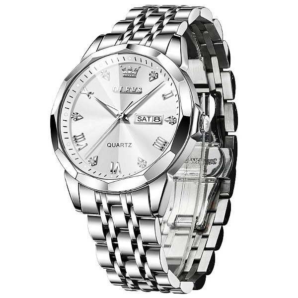 Relógio Masculino OLEVS OUW-S-G9931GS-BB