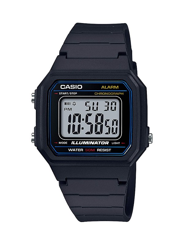 Relógio Masculino Casio W-217H-1AVCF