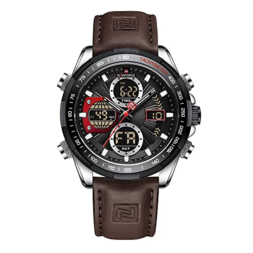 Relógio Masculino NAVIFORCE NF9197L-SBDBN