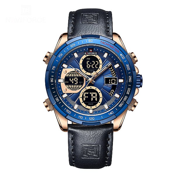Relógio Masculino NAVIFORCE 9197L