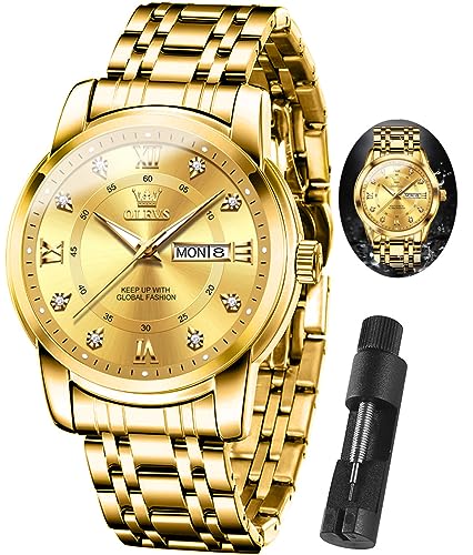 Relógio Masculino OLEVS YKS-S-G5513GG-CG
