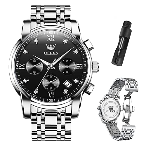 Relógio Masculino OLEVS YKS-S-G2858GH-BH