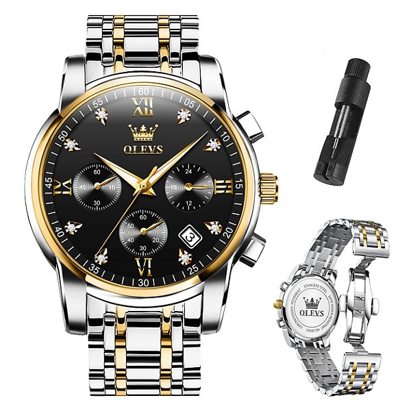 Relógio Masculino OLEVS YKS-S-G2858GJ-JH
