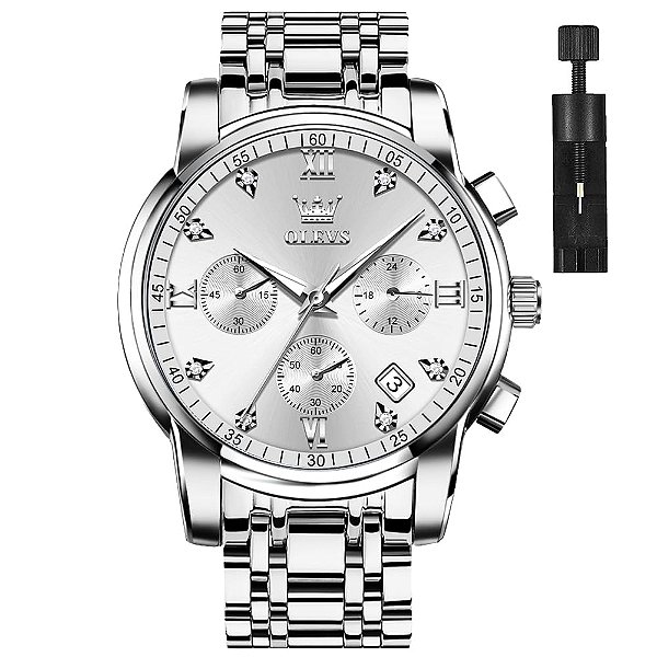 Relógio Masculino OLEVS WD-S-G2858G-BB