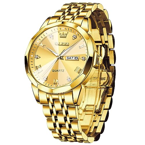 Relógio Masculino OLEVS OUW-S-G9931GG-CG