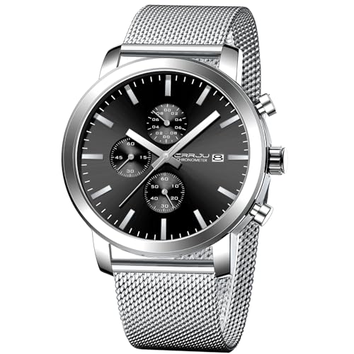 Relógio Masculino CRRJU CJ2287M-SB