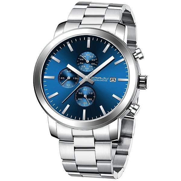 Relógio Masculino CRRJU CJ2287S-SBE
