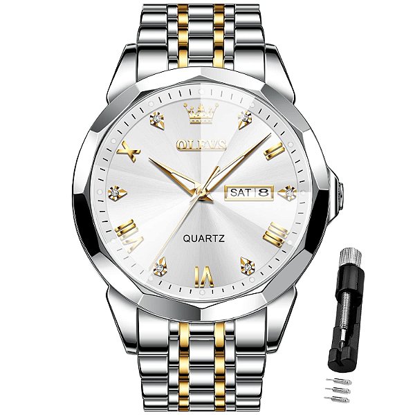 Relógio Masculino OLEVS WD-S-G9931GJ-JB