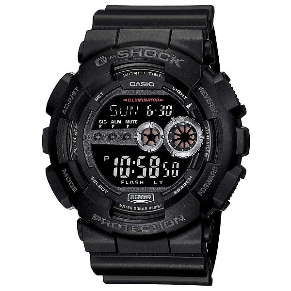 Relógio Masculino Casio GD-100-1BDR (G310)