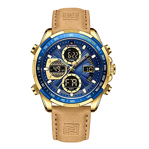 Relógio Masculino NAVIFORCE NF9197L-GBEYBN