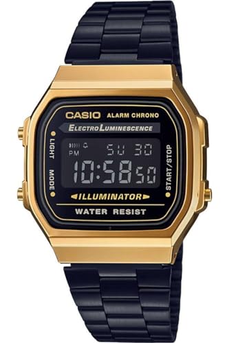 Relógio Masculino Casio A168WEGB-1BDF