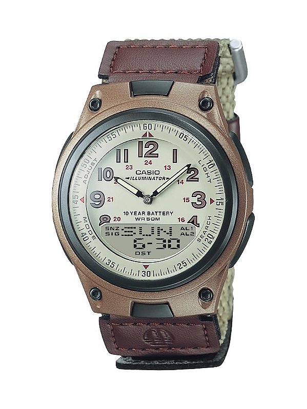 Relógio Masculino Casio EAW-AW-80V-5BV