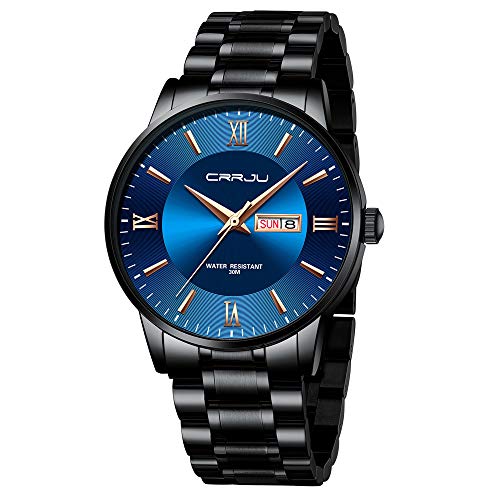 Relógio Masculino CRRJU CJ2175BK-BE