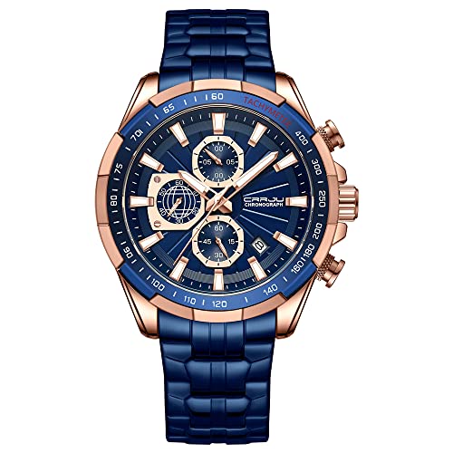 Relógio Masculino CRRJU CJ2305BE-BE