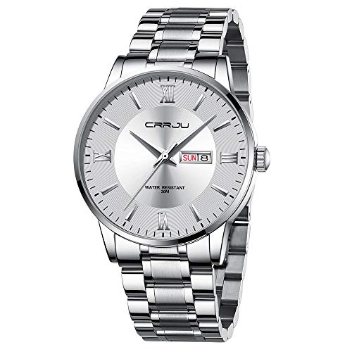 Relógio Masculino CRRJU CJ2175SL-WH